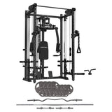 CORTEX PR5 Folding Power Rack with 90kg Standard Tri-Grip Weight & Bar Set In Australia - Darrahopens