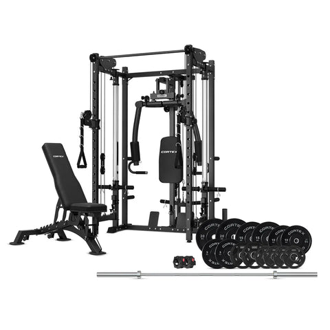 CORTEX PR5 Folding Functional Trainer and Power Rack In Australia - Darrahopens