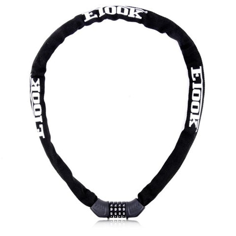 ETook 355 - Combo Chain Lock - 900mm x 4mm - Level Rating 3