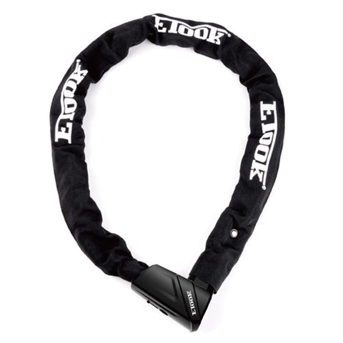 ETook 655 - Key Chain Lock 1100mm x 9mm - Swiss Anti-Drill Piece Lock Cylinder -  Level Rating 6