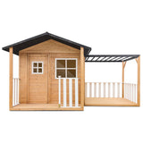 Lifespan Kids Burleigh Cubby House with Pergola In Australia - Darrahopens