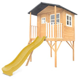 Lifespan Kids Burleigh Cubby House with 2.2m Slide (Yellow) In Australia - Darrahopens