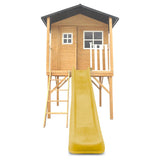 Lifespan Kids Burleigh Cubby House with 2.2m Slide (Yellow) In Australia - Darrahopens