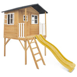 Lifespan Kids Burleigh Cubby House with 2.2m Slide (Yellow) In Australia - Darrahopens