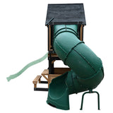 Lifespan Kids Claremont Swing Set & Play Centre with 2.2m Slide (Pastel Green)