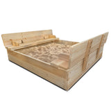 Lifespan Kids Strongbox 2 Square Sandpit In Australia - Darrahopens