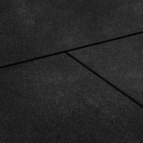 CORTEX 10mm Commercial Bevelled Edge Rubber Gym Tile Mat (1m x 1m) - Set of 64 In Australia - Darrahopens