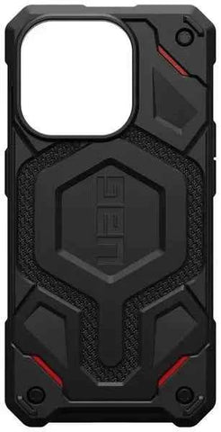 Uag Monarch Pro Magsafe Case For Iphone 15 Pro - Black In Australia - Darrahopens