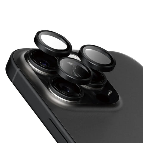 PanzerGlassÂ® Hoopsâ„¢ Ceramic Lens Protector For iPhone 16 Pro / 16 Pro Max - Clear