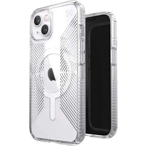 Speck Clear Grip with Magsafe for Iphone 13 - Clear In Australia - Darrahopens