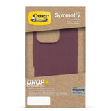 OtterBox Symmetry Cactus Back Case for iPhone 16 Pro - Maroon