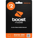 Boost Mobile $2 Prepaid SIM Card Starter Kit In Australia - Darrahopens