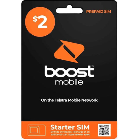 Boost Mobile $2 Prepaid SIM Card Starter Kit In Australia - Darrahopens