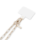 Case-Mate Phone Crossbody Gold Chain - Gold
