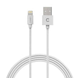 Cygnett Essentials Lightning to USB-A Cable 1M - White In Australia - Darrahopens