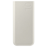 Samsung 25W Super FAST charging  2 x USB-C Port PD 10000mAh Slim Power Bank - Beige