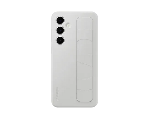 Samsung Standing Grip Case for Galaxy S24 FE - Gray In Australia - Darrahopens