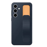 Samsung Standing Grip Case for Galaxy S24FE - Blue Black In Australia - Darrahopens