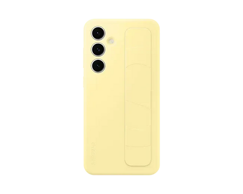 Samsung Standing Grip Case for Galaxy S24 FE - Yellow In Australia - Darrahopens