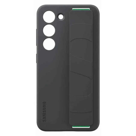 Samsung Silicone Grip Case for Galaxy S23 - Black