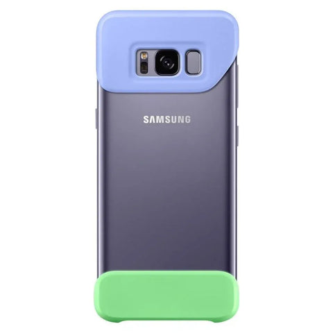 Samsung Galaxy S8 Plus 2 Piece Back Cover - Blue