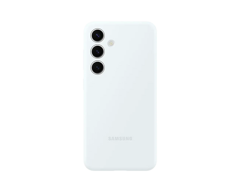 Samsung  Silicone Case for Galaxy S24 - White In Australia - Darrahopens