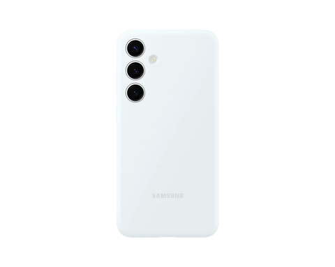Samsung Silicone Case for Galaxy S24 Plus - White In Australia - Darrahopens