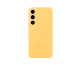Samsung Silicone Case for Galaxy S24 Plus - Yellow In Australia - Darrahopens