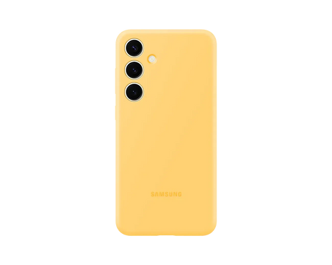 Samsung Silicone Case for Galaxy S24 Plus - Yellow In Australia - Darrahopens