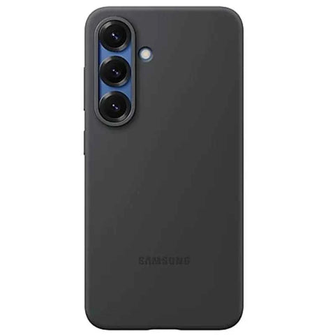 Samsung Silicone Case for Galaxy S25 - Black In Australia - Darrahopens