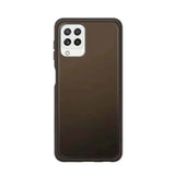 Samsung Galaxy A22 4G Soft Clear Cover Case - Black In Australia - Darrahopens