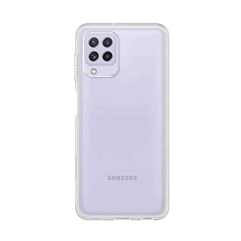 Samsung Soft Clear Cover Case for Galaxy A22 4G - Transparent In Australia - Darrahopens