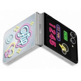 Samsung Flipsuit Case for Galaxy Z Flip7FE / Flip6 - Transparent In Australia - Darrahopens