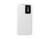 Samsung Smart View Wallet Case for Galaxy S24 FE - White In Australia - Darrahopens