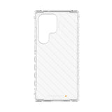 EFM Dakar Case Armour with D3O Crystalex for Samsung Galaxy S23 Ultra - Crystal Clear