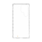 EFM Dakar Case Armour with D3O Crystalex for Samsung Galaxy S23 Ultra - Crystal Clear
