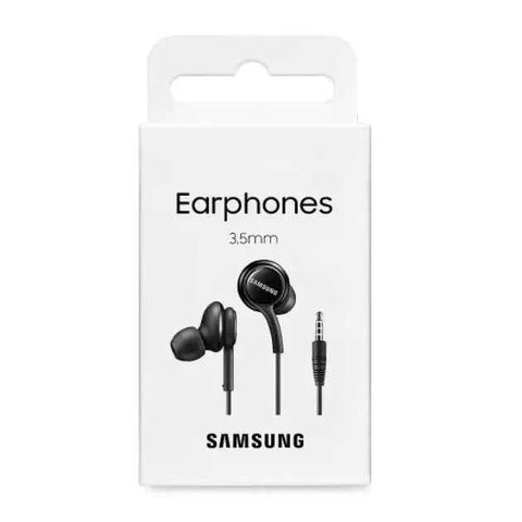 Samsung in-Ear Wired Earphones 3.5mm jack â€“ Black In Australia - Darrahopens