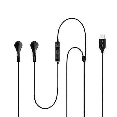 Samsung Original IC050 Type-C Earphone -  Black In Australia - Darrahopens
