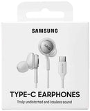 Samsung Type C Wired Earphones- White In Australia - Darrahopens