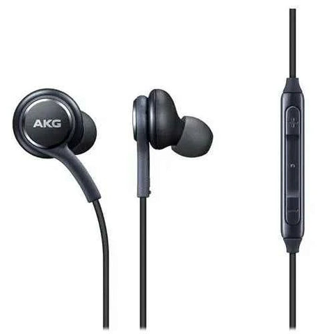 Samsung AKG Earphone 3.5mm Headset with Mic - Black [AU STOCK] In Australia - Darrahopens