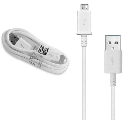 Samsung Micro USB Cable - White In Australia - Darrahopens