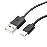 Samsung Galaxy S20/22/23 Plus Ultra Original Type-C Data/Charging Cable (USB-A to USB-C) - Black In Australia - Darrahopens