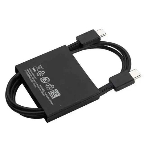 Samsung Galaxy USB-C to USB-C Charging + Data Cable - Black S24 Ultra S23 S22