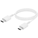 Samsung USB-C to USB-C Fast Charging Cable 3A 1.8m - White In Australia - Darrahopens