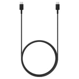 Samsung USB-C to USB-C High AMP Cable 3A 1.8m LONG S23 S24 S25 Ultra Plus S8 Ultra Tablet - Black In Australia - Darrahopens
