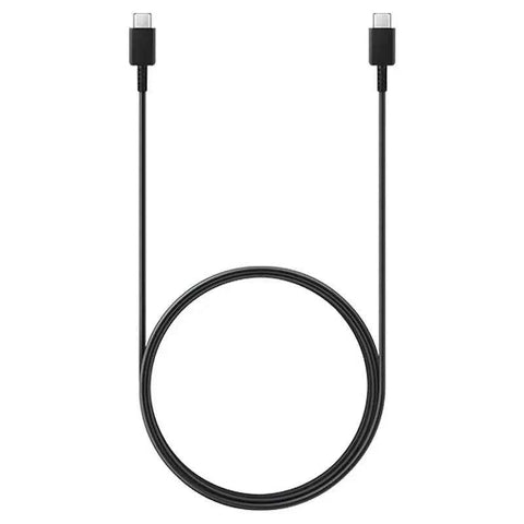 Samsung USB-C to USB-C High AMP Cable 3A 1.8m LONG S23 S24 S25 Ultra Plus S8 Ultra Tablet - Black In Australia - Darrahopens