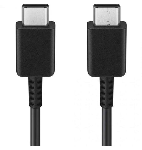 Samsung 5A USB-C to USB-C Cable 1.8 meter Cord 100W - Black In Australia - Darrahopens