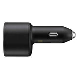 Samsung Super Fast Dual Car Charger (45W+15W) 2 Ports (Includes Cable) - Black In Australia - Darrahopens
