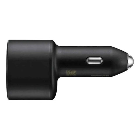 Samsung Super Fast Dual Car Charger (45W+15W) 2 Ports (Includes Cable) - Black In Australia - Darrahopens