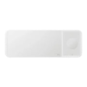 Samsung Wireless Charger Trio Charging Pad with AC Charger - White In Australia - Darrahopens